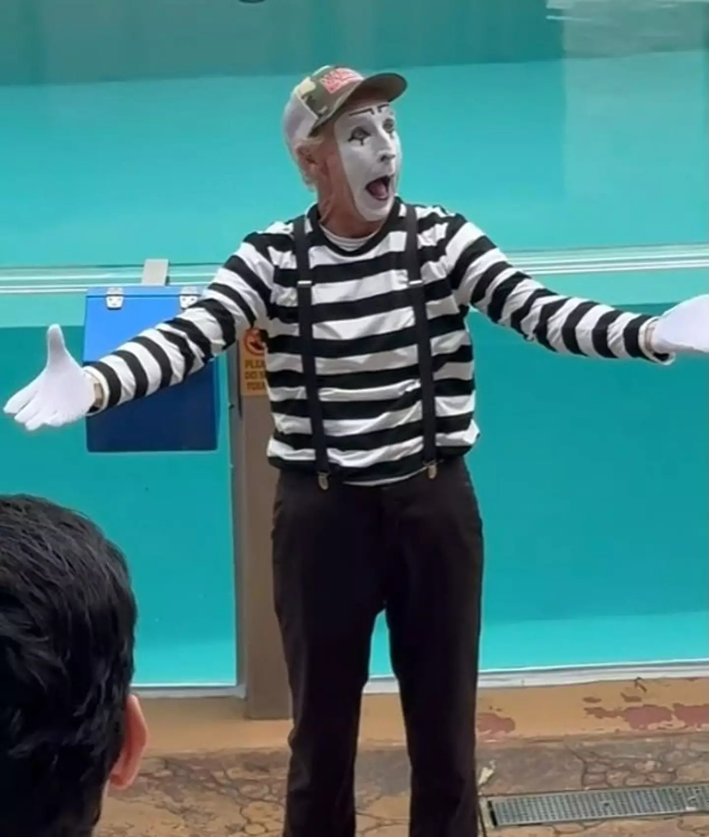 Lynn claimed he was not given the opportunity to tell his side of the story.  (TikTok / lynnthemime)