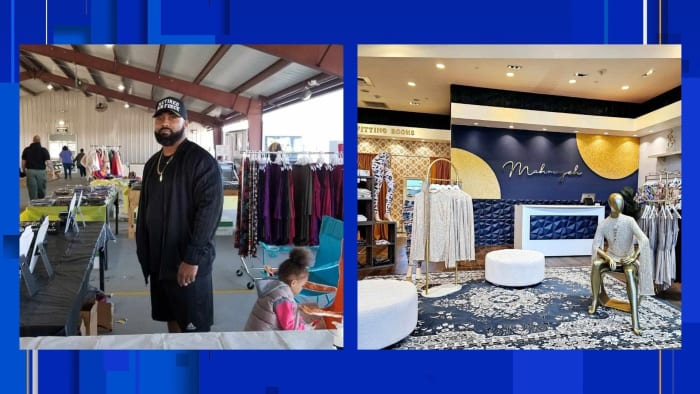 From a Jacksonville Flea Market to the Vegas Strip: Retired Veteran Turns Small Business into Luxury Fashion Store